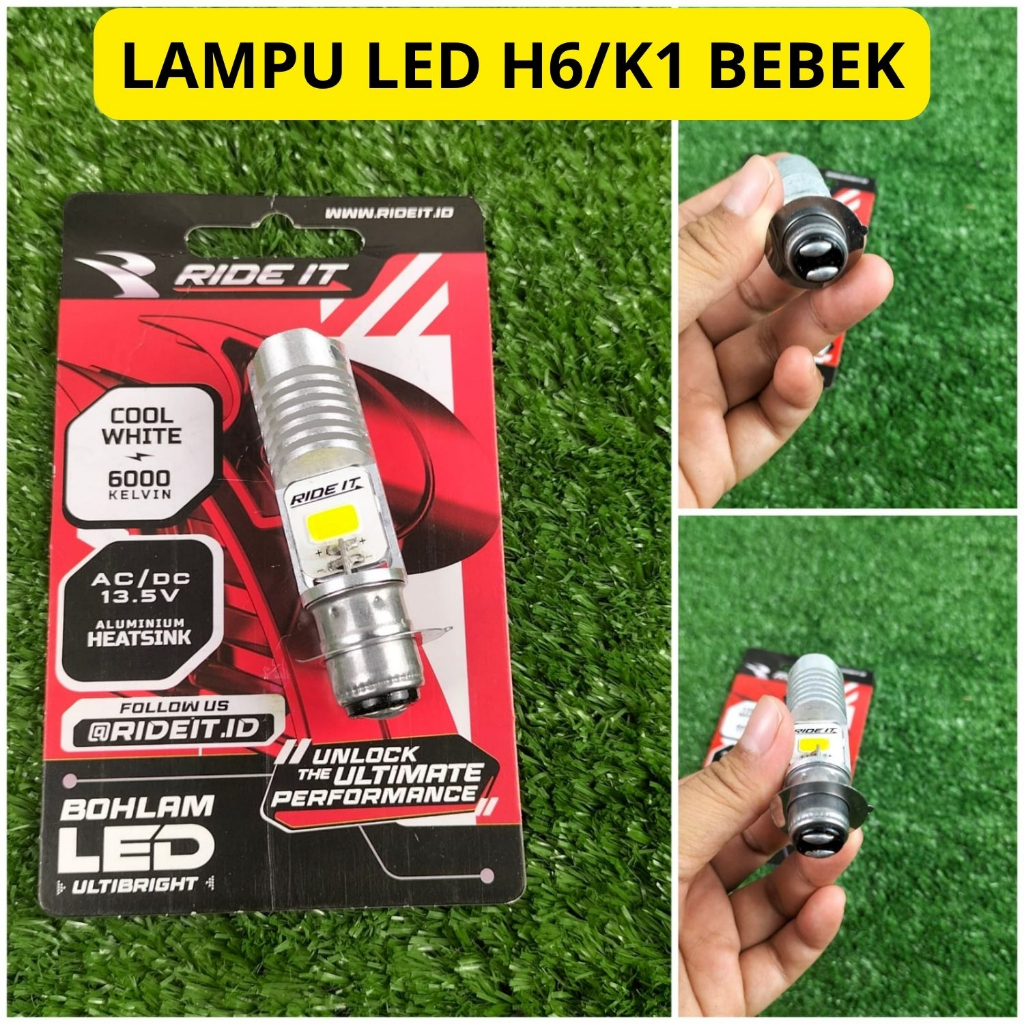 Jual Lampu Led Bohlam Led Bebek Grand Beat Mio Vario Shogun Type H