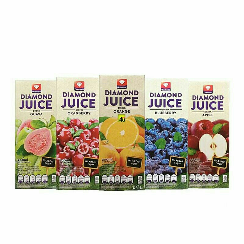 Jual Diamond Juice Uht Jus Ml Shopee Indonesia