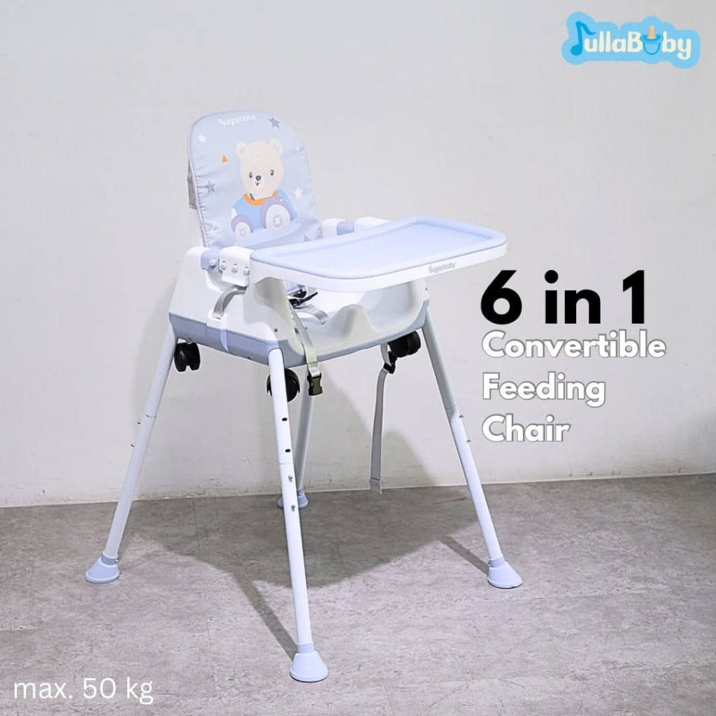 Jual Baby Booster Highchair Kursi Makan Bayi Growing Stages Baby