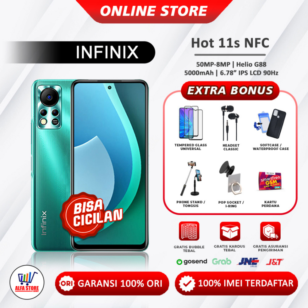 Jual Infinix Hot S Nfc Ram Gb Ram Gb Garansi Resmi Shopee