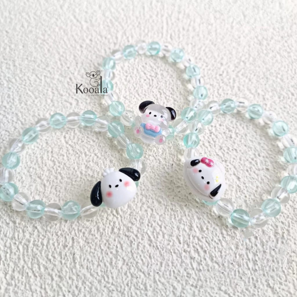 Jual Gelang Kartun Kuromi I Melody I Cinnamoroll I Pochacco I Sanrio