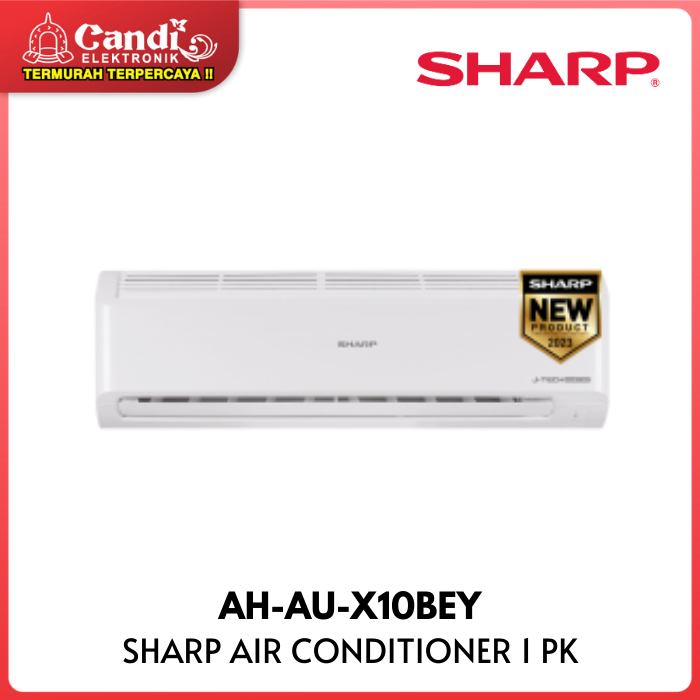 Jual Sharp Air Conditioner Ac Pk J Tech Inverter Ah Au X Bey