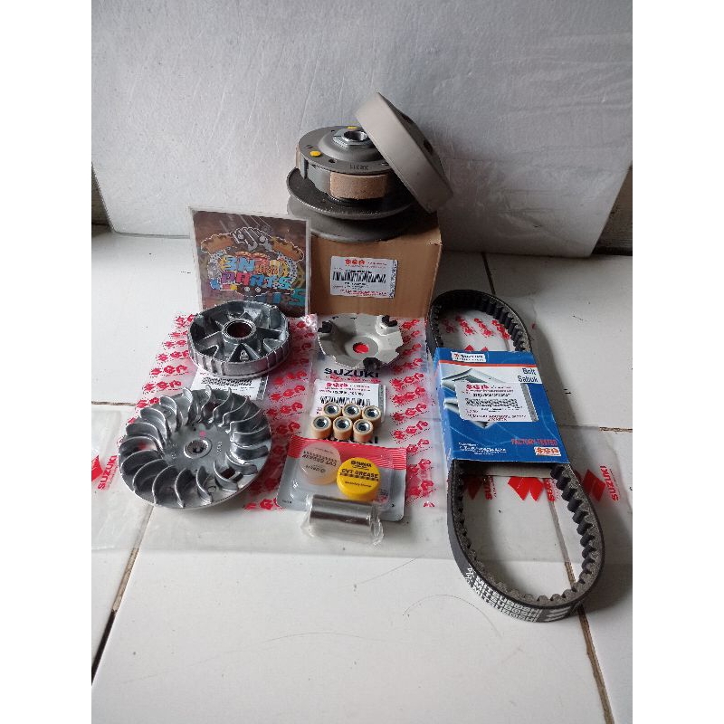 Jual Paket Pull Set Cvt Suzuki Nex Lama Nex Karbu Nex Fi Shopee Indonesia