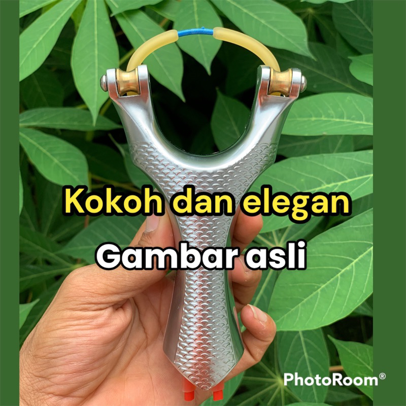 Jual Frame Ketapel Ikan Roller Logam Shopee Indonesia