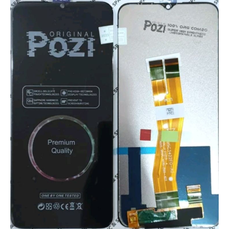 Jual LCD TOUCHSCREEN SAMSUNG GALAXY A03 A035 A03S A037 A02S A025 POZI