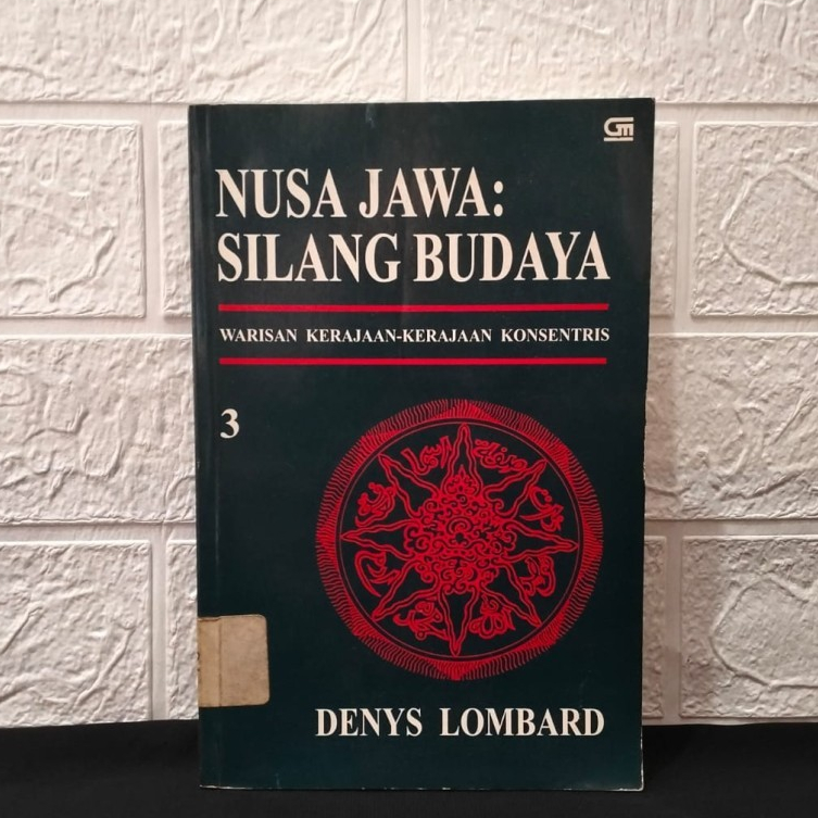 Jual TERMURAH HARD COVER BUKU NUSA JAWA SILANG BUDAYA 3 DENYS LOMBARD