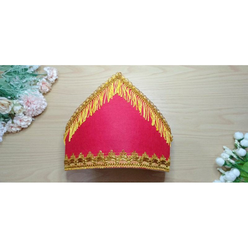 Jual Topi Tari Batak Mahkota Batak Shopee Indonesia