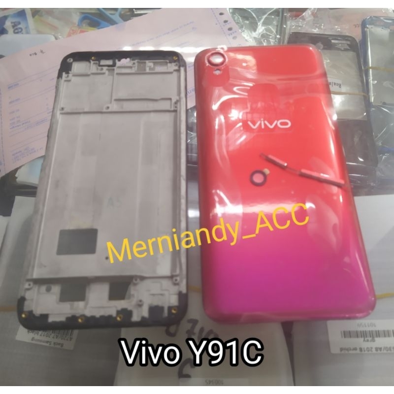 Jual Cessing Hausing Fullset Frame Lcd Vivo Y C Backdoor Plus Frame