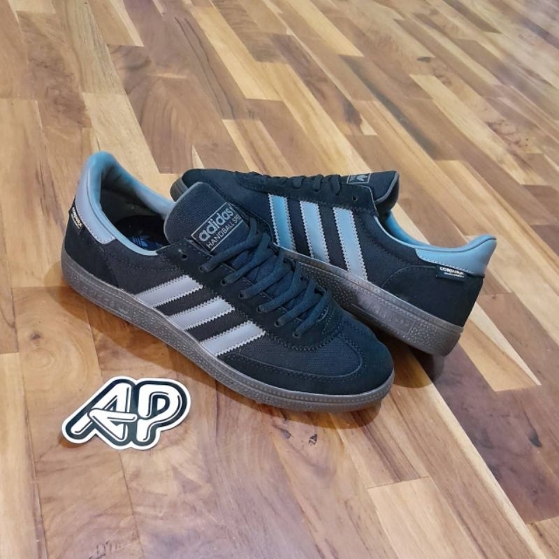 Jual Adidas Spezial Cordura Core Black Grey Four Gum Shopee Indonesia