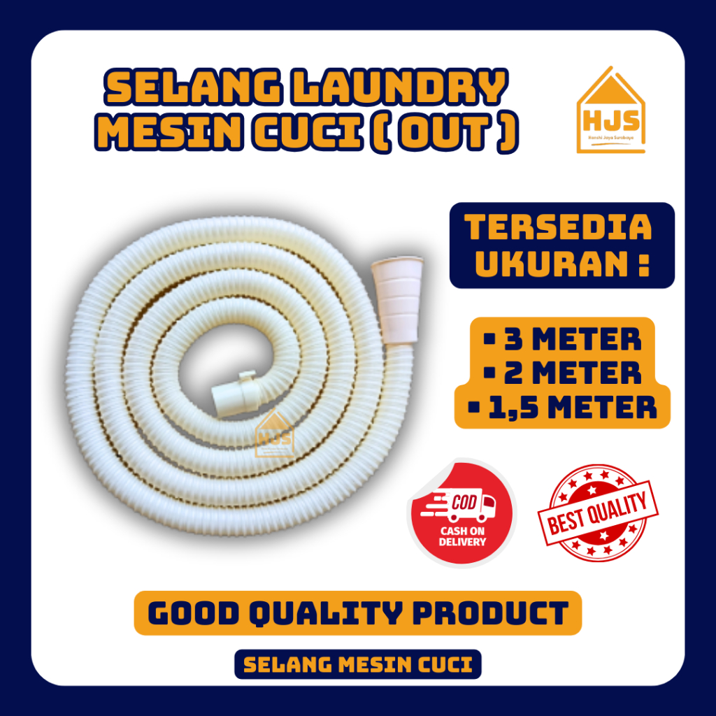 Jual Hjs Selang Pembuangan Air Mesin Cuci Dry Out M M Meter