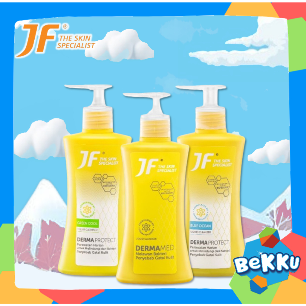 Jual Jf Sulfur Liquid Cleanser Ml Botol Series Dermamed Derma