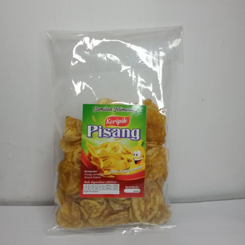 Jual Keripik Pisang Madu Shopee Indonesia