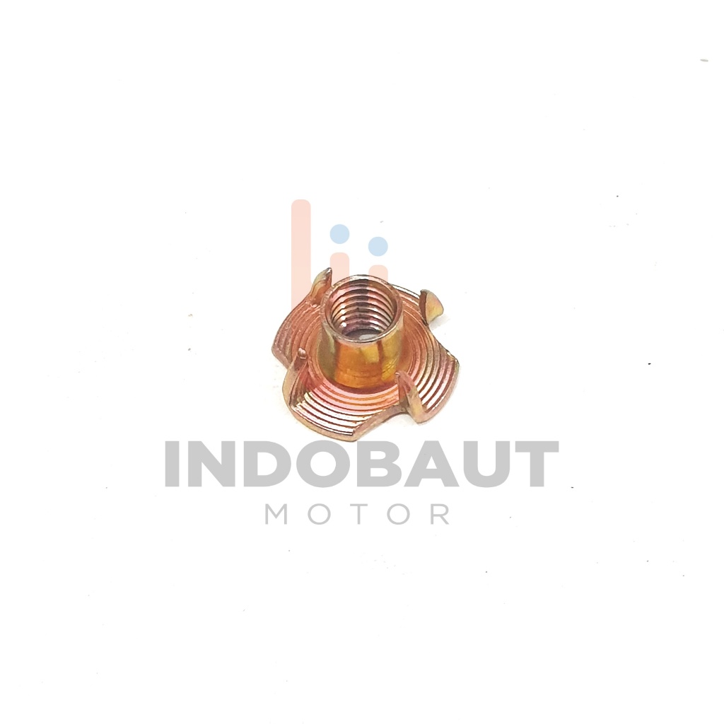 Jual Tee Nut T Nut Mur Cakar M Mur Tanam Kayu M Shopee Indonesia