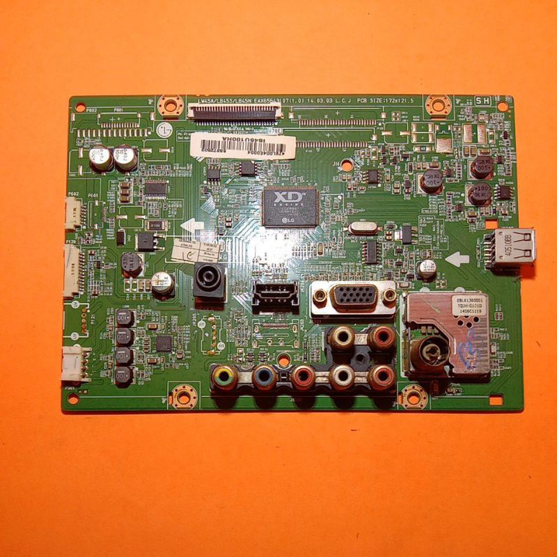 Jual Mainboard Mobo Module Mb Tv Lg Lb A Lb A Ta Shopee Indonesia