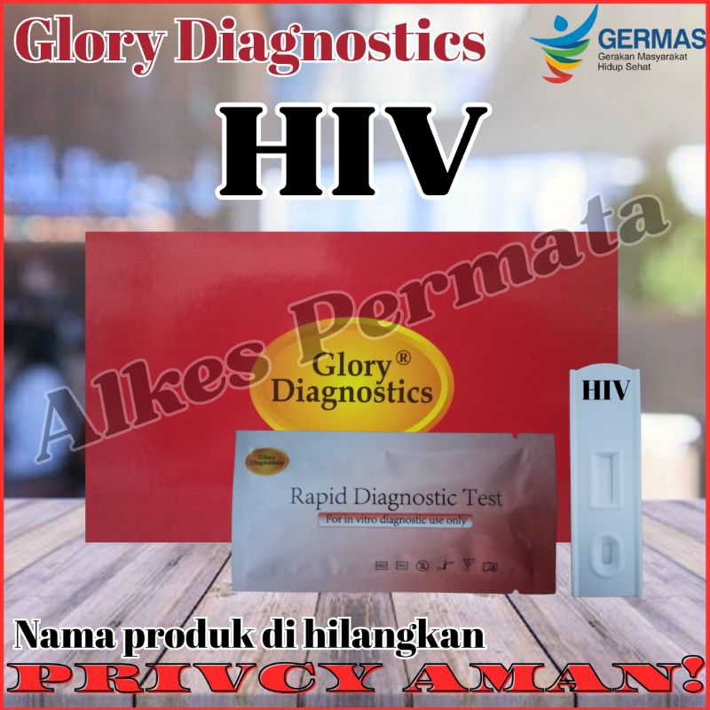 Jual Alat Test Hiv Akurat Mandiri Satuan Glory Shopee Indonesia