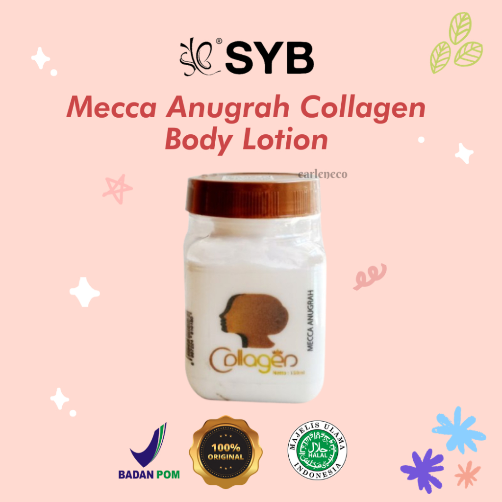 Jual Mecca Anugrah Collagen Body Lotion Shopee Indonesia