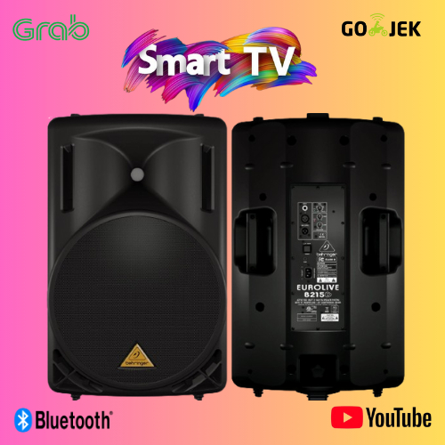 Jual Speaker Aktif Behringer B D B D Inch Eurolive Shopee