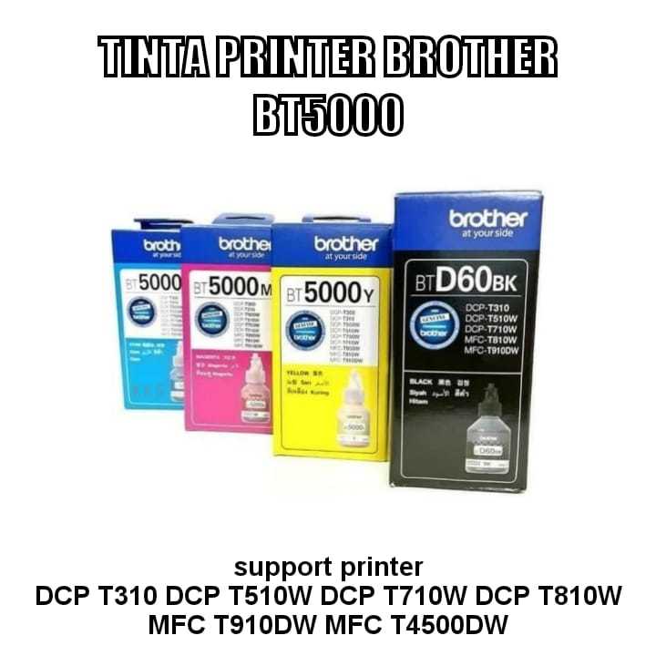 Jual Set Tinta Brother Bt D Bt Premium Untuk Printer Mfc