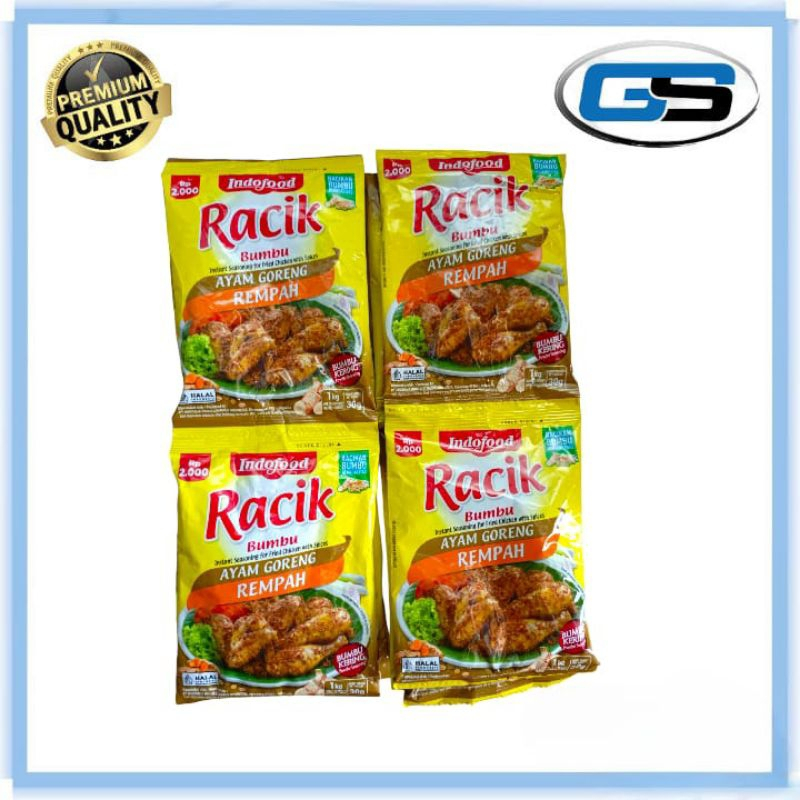 Jual Indofood Bumbu Racik Bumbu Siap Saji Bumbu Olahan Eceran