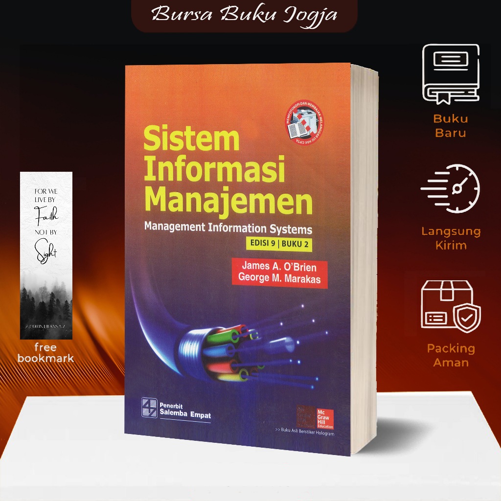 Jual Sistem Informasi Manajemen Edisi 9 Buku 2 James A O Brien