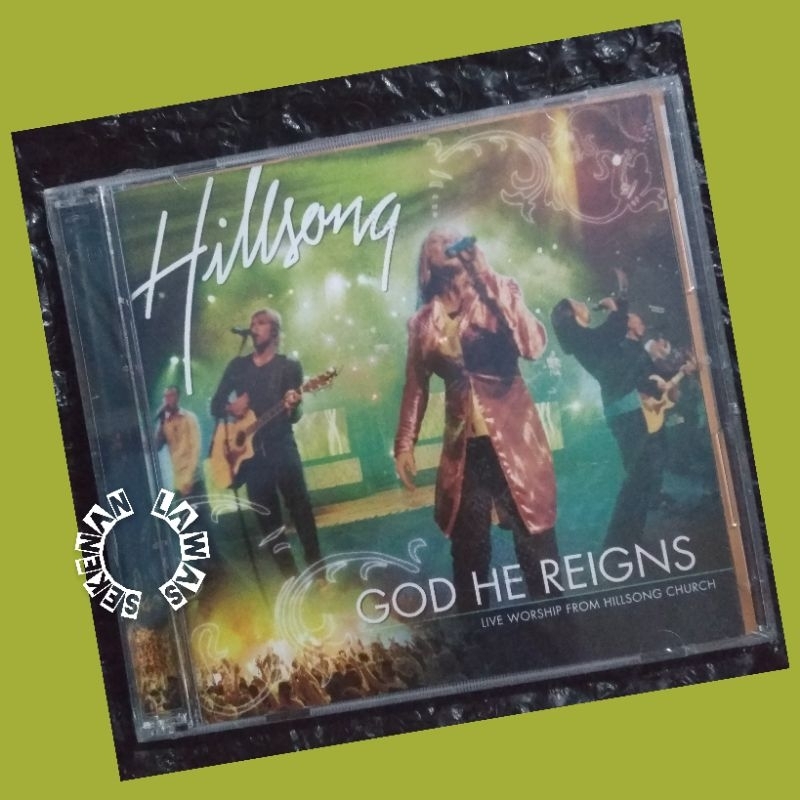 Jual Cd Rohani Hillsong God He Reigns Segel Shopee Indonesia