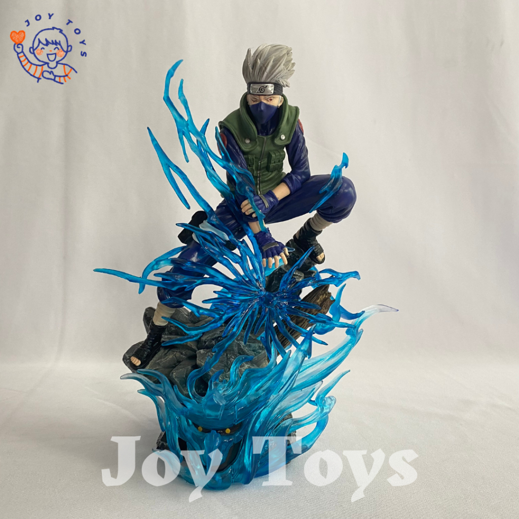 Jual HATAKE KAKASHI JOUNIN RAIKIRI 1 PCS NARUTO SHIPPUDEN FIGURE