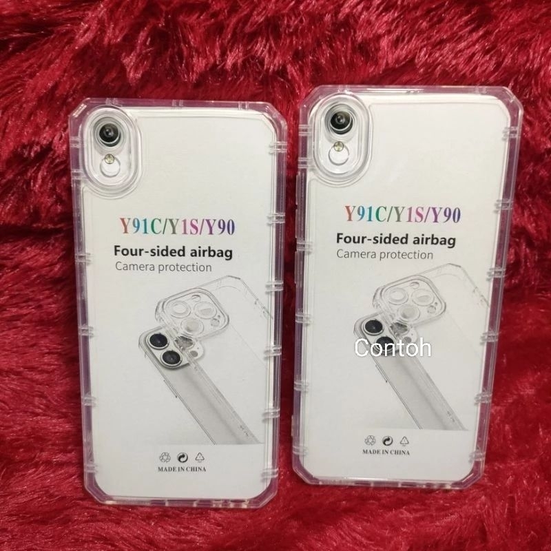 Jual Clear Vivo Y91C Y1S 1820 1929 Loba 2 Real Softcase Casing