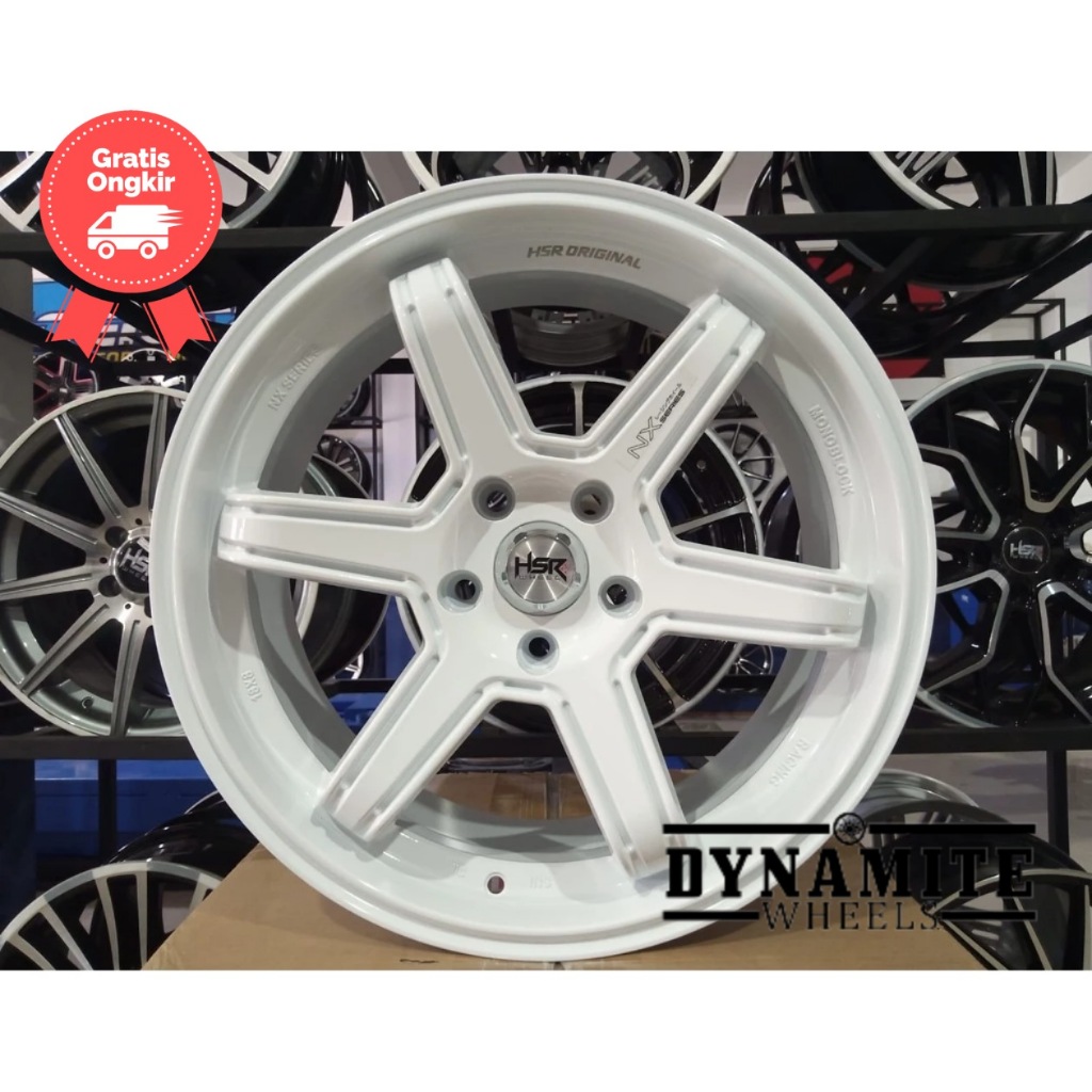 Jual Velg Racing Hsr Minas Ring Untuk Mobil Civic Turbo Almaz Zenix