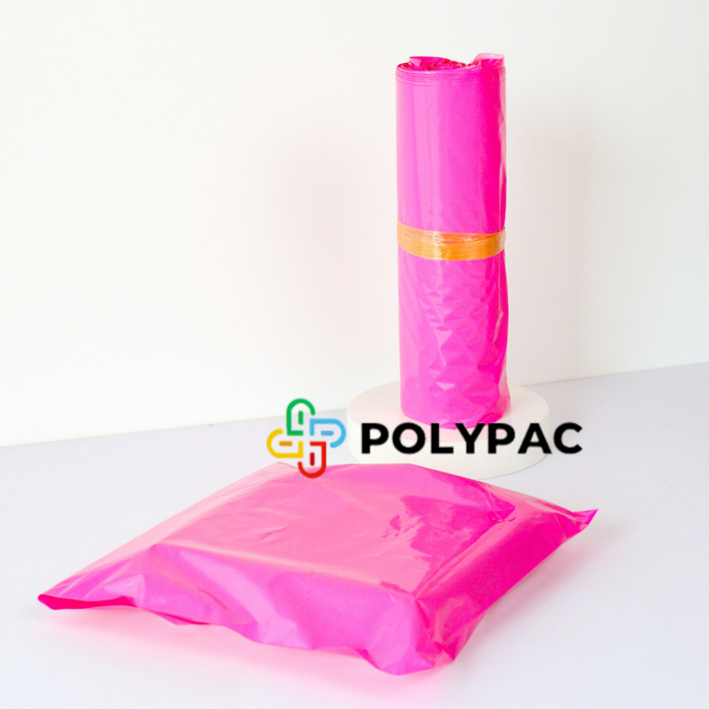 Jual Polymailer Warna Glossy X Isi Pcs Plastik Polymailer Lem