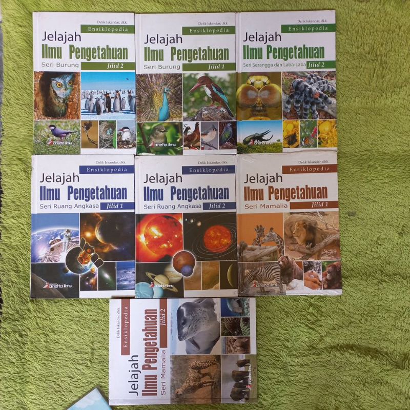 Jual ORIGINAL BUKU ENSIKLOPEDIA JELAJAH ILMU PENGETAHUAN SERI BURUNG