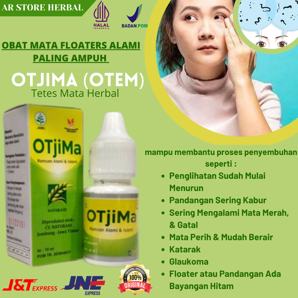 Jual Obat Mata Floaters Alami Titik Kecil Dalam Bola Mata Muncul