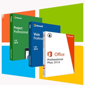 Jual SALE Ms Office Visio Dan Project 2019 Pro Plus Digital Lisensi