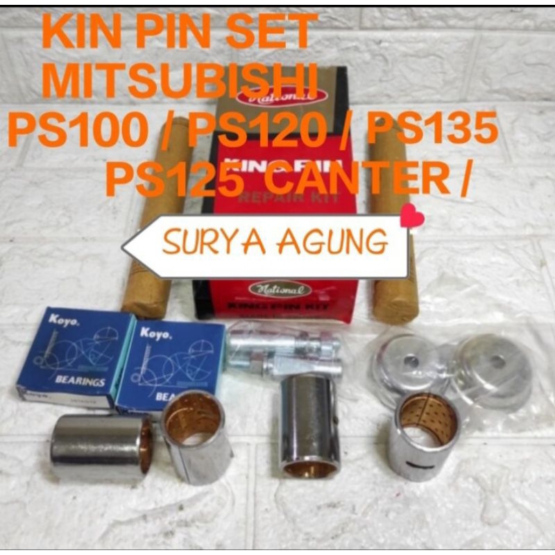 Jual Kin Pen Set Mitsubishi Ps Ps Ps Ps Canter Turbo