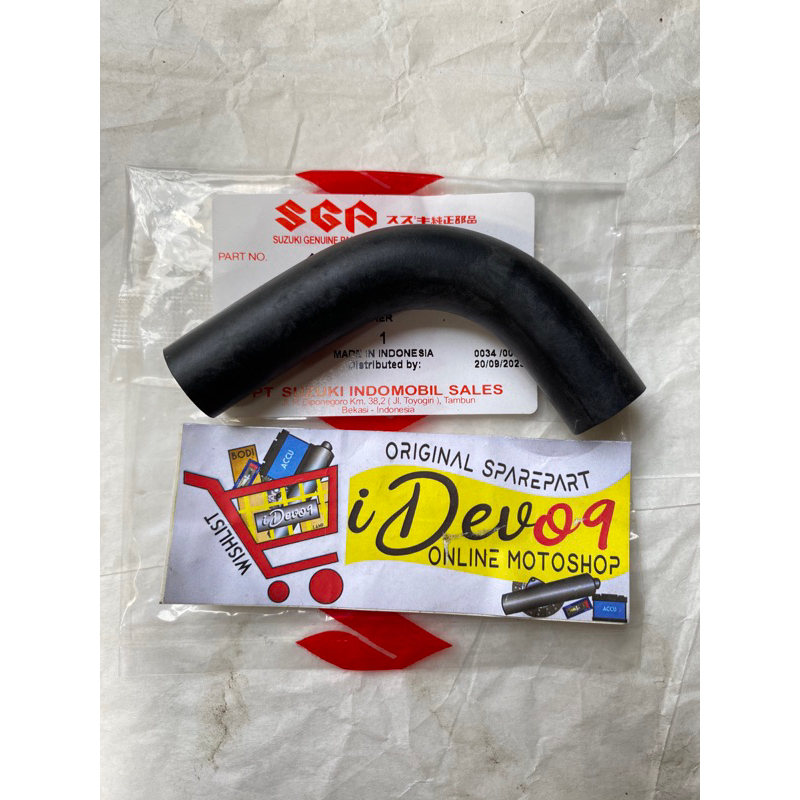 Jual Selang Hawa Filter Udara Tube Breather Satria Fu Karbu Raider 150