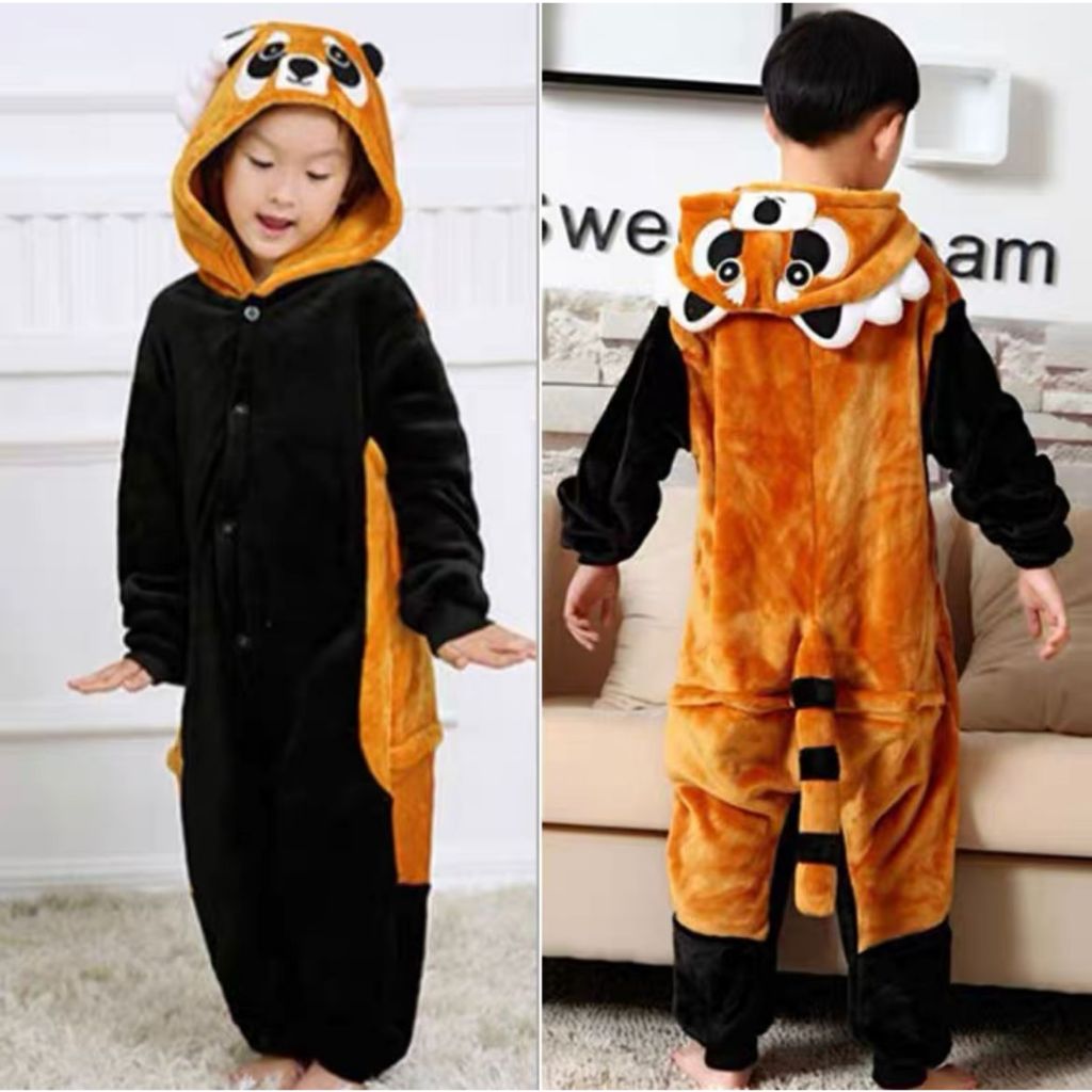 Jual Baju Onesie Dino Totoro Koala Jerapah Penguin Stitch Sapi Cosplay