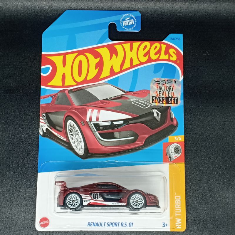 Jual Hot Wheels Renault Sport RS 01 Super Treasure Hunt Factory Sealed