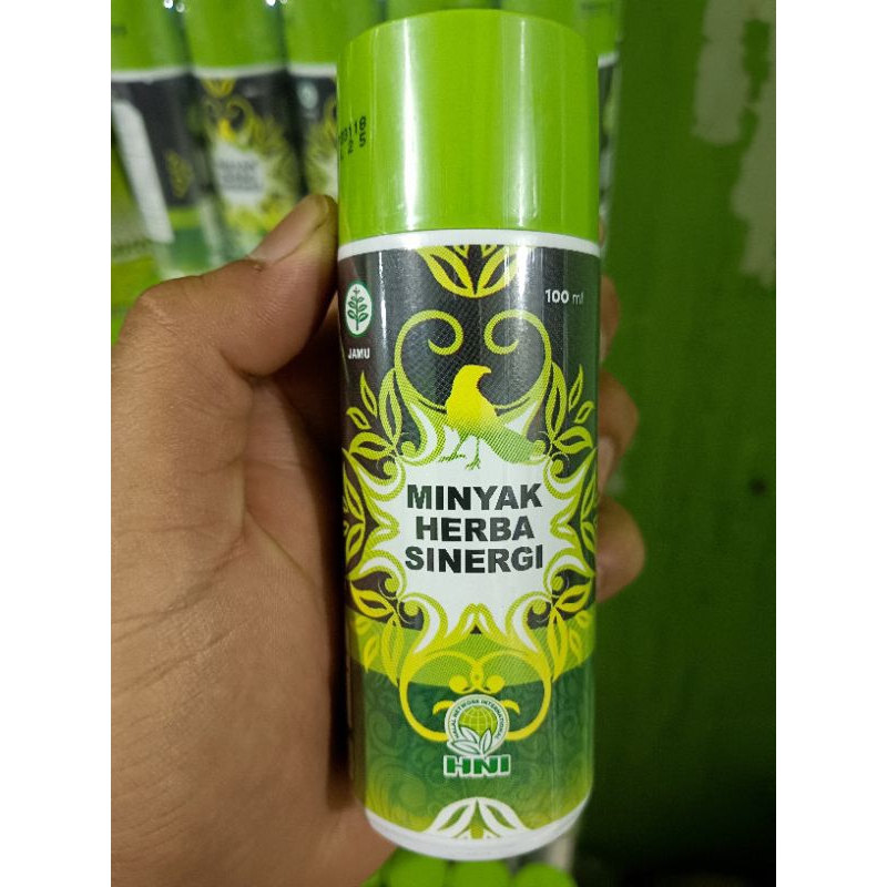 Jual Mhs Minyak Herba Sinergi Hni Original Shopee Indonesia