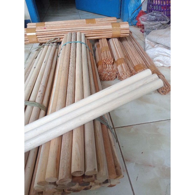 Jual Kayu Bulat Kayu Dowel Kayu Macrame Mm Sd Mm Shopee Indonesia