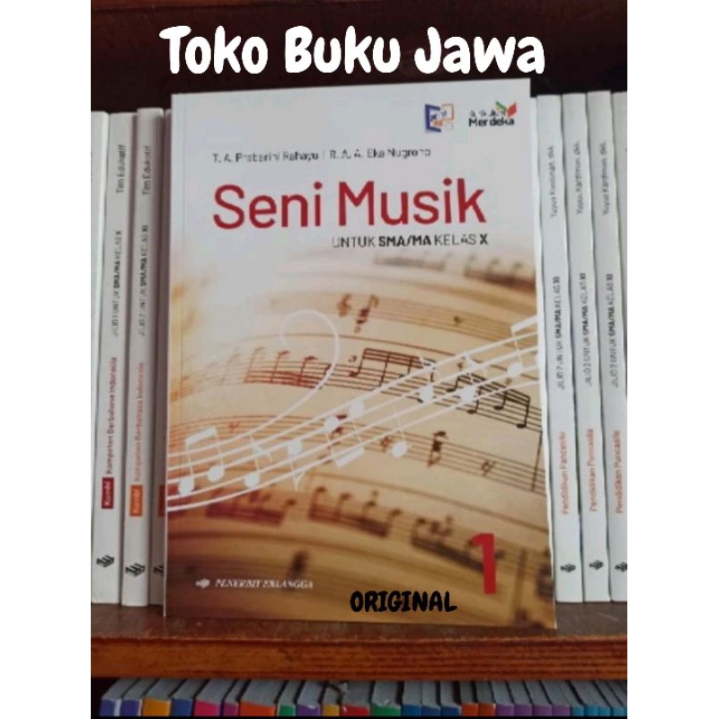 Jual Buku Sma Seni Musik Kelas X Erlangga Kurikulum Merdeka Shopee