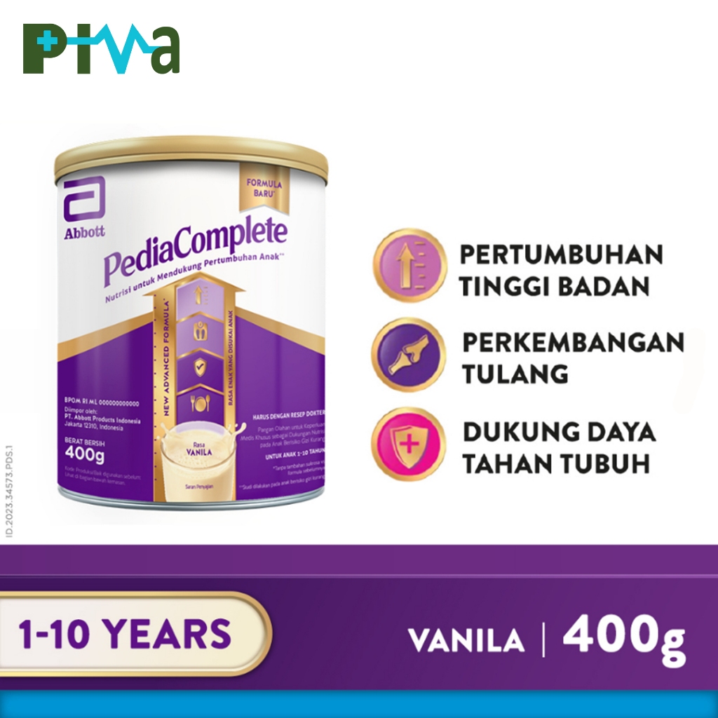 Jual Pediacomplete Vanila Gr Susu Pertumbuhan Pediasure Complete