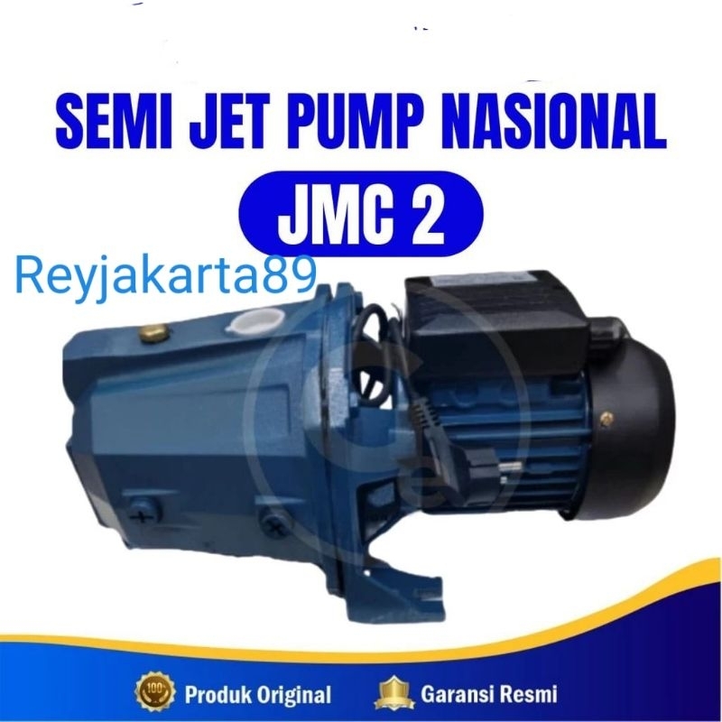 Jual Pompa Air Semi Jet Watt Mc Pump Nasional Mcpump Dabavon Jdb