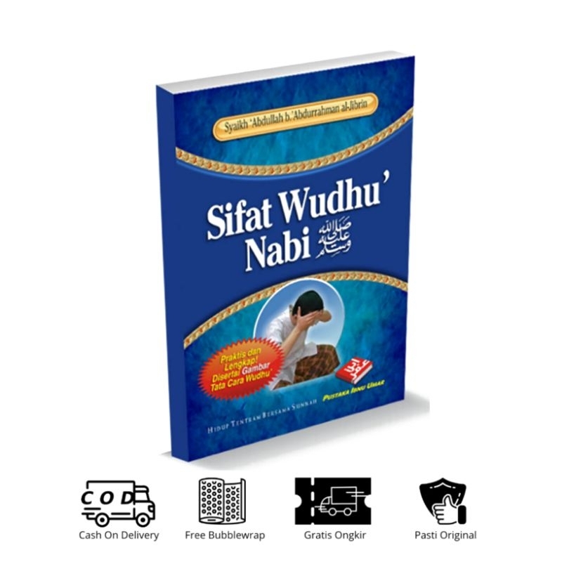 Jual Buku Saku Sifat Wudhu Nabi Shallallaahu Alaihi Wa Sallam