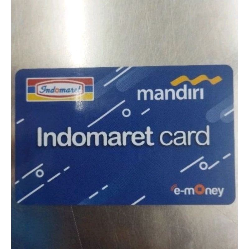 Jual KARTU E MONEY TOLL EMONEY MANDIRI EDISI BANK INDOMARET JAKLINGKO