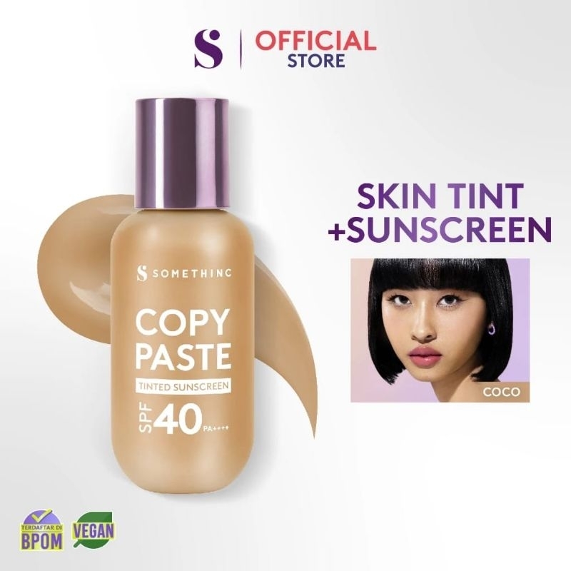 Jual New Somethinc Copy Paste Tinted Sunscreen Spf Pa Skin