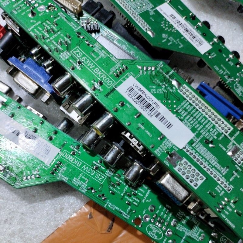 Jual Mb Main Board Tv Digital Universal Tipe Tertinggi RR52C 03A Dan ZS