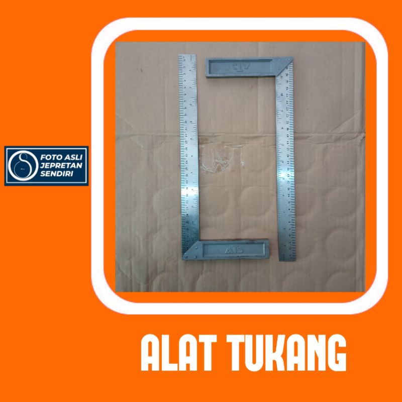 Jual Siku Tukang Penggaris Siku Cm Ats Shopee Indonesia