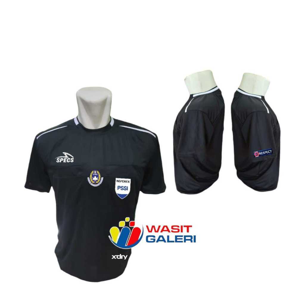 Jual JERSEY WASIT SPECS 2019 DADA PSSI SAKU REFEREE LENGAN RESPECT