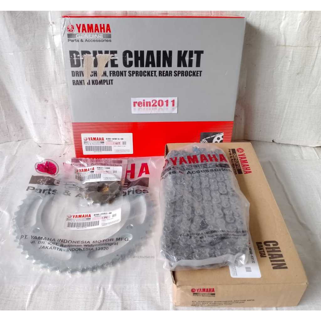 Jual Gir Gear Set Wr Wr Asli Ori Yamaha B M W A Shopee