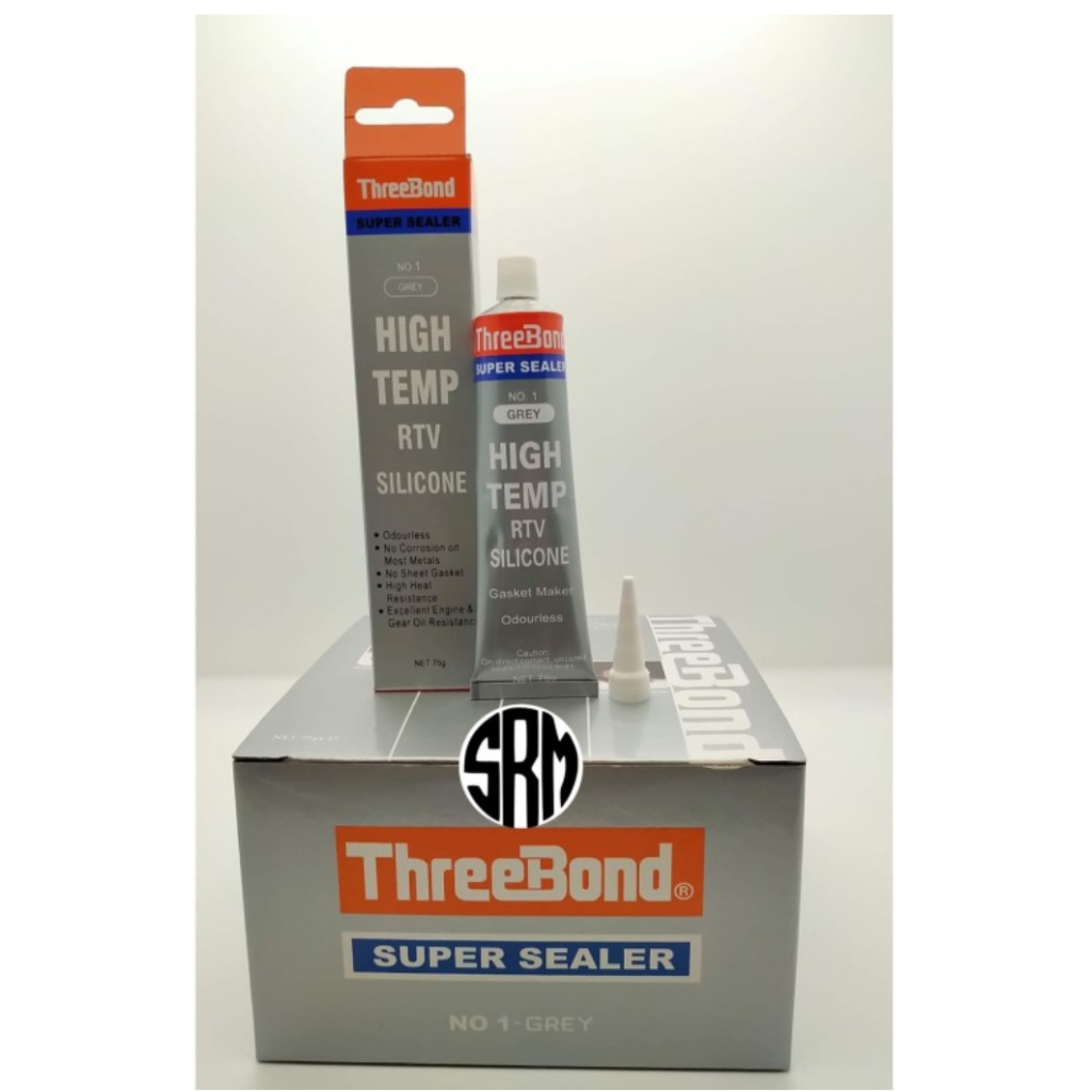 Jual Lem Three Bond Threebond No Grey Gram Silicone Rtv High Temp