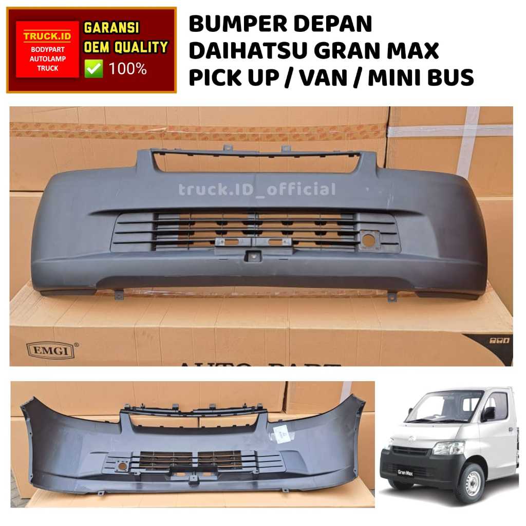 Jual BUMPER BEMPER DEPAN DAIHATSU GRANDMAX GRANMAX GRAN MAX PICK UP VAN